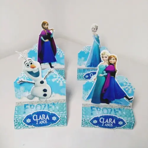 Kit Porta Bis Duplo - Frozen