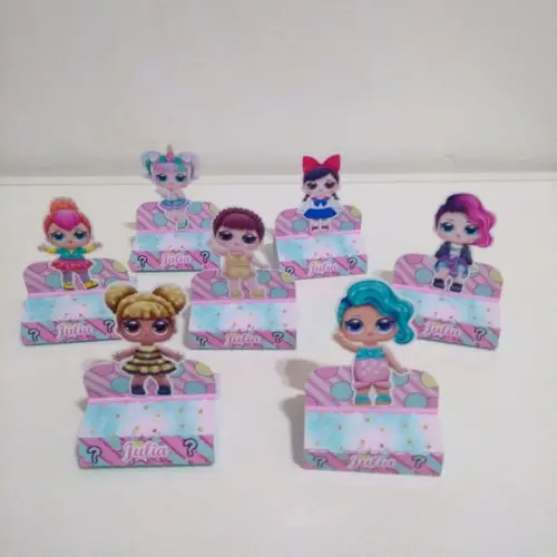 Kit Porta Bis Duplo - Lol Surprise