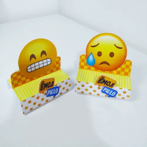 Kit Porta Bis Duplo - Emoji