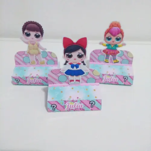 Kit Porta Bis Duplo - Lol Surprise