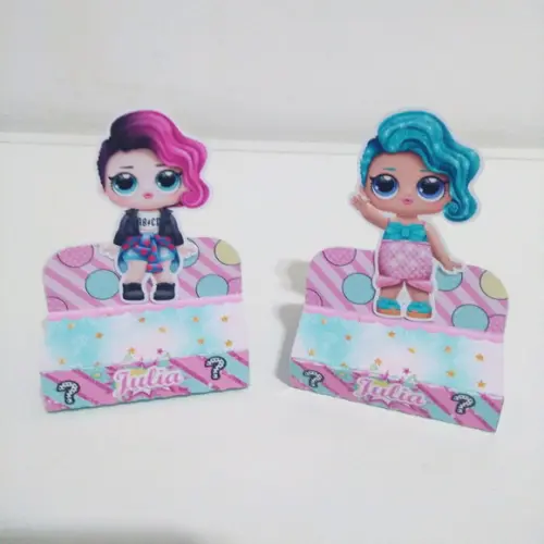 Kit Porta Bis Duplo - Lol Surprise