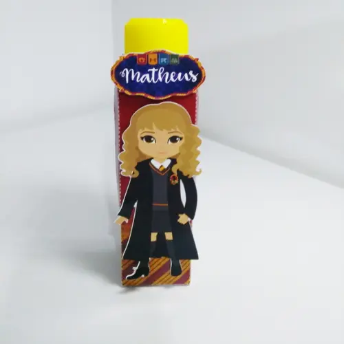 Kit Porta Tubete Harry Potter