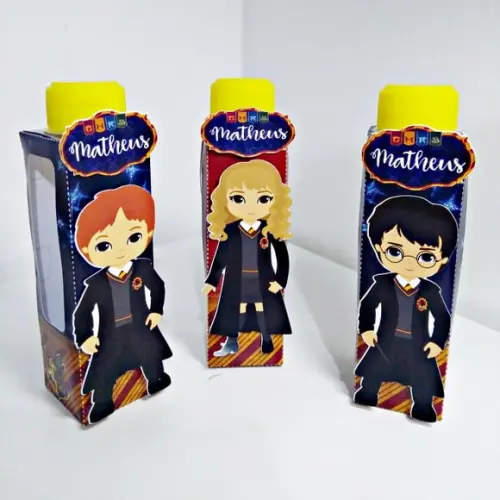 Kit Porta Tubete Harry Potter