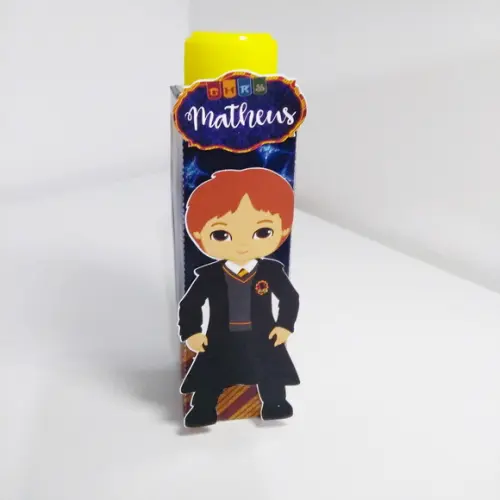 Kit Porta Tubete Harry Potter