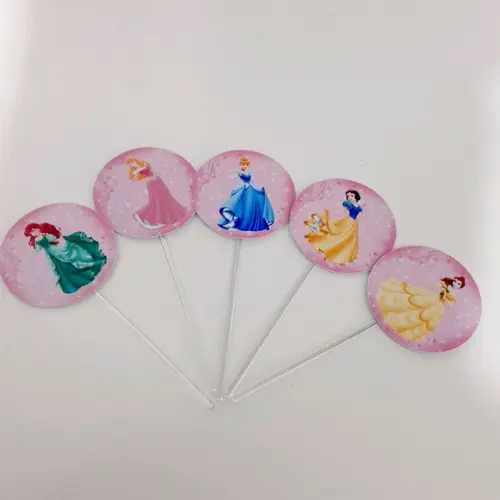 Kit Princesas- Festa em Casa (32 Itens)