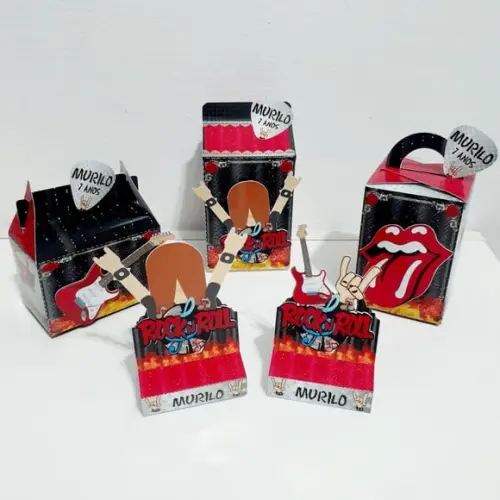 Kit Rock ( 50 Itens)