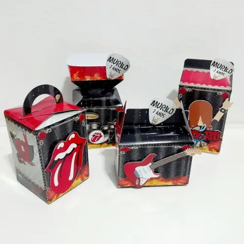 Kit Rock (40 Itens)