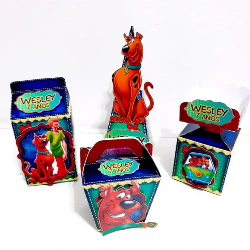 Kit Scooby Doo - 40 Itens