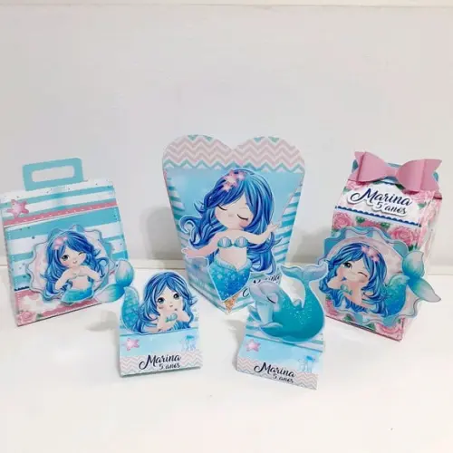 Kit Sereia (50 Caixas )