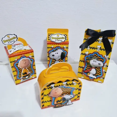 Kit Snoopy - 40 Itens