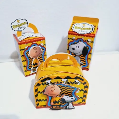 Kit Snoopy - 30 Itens