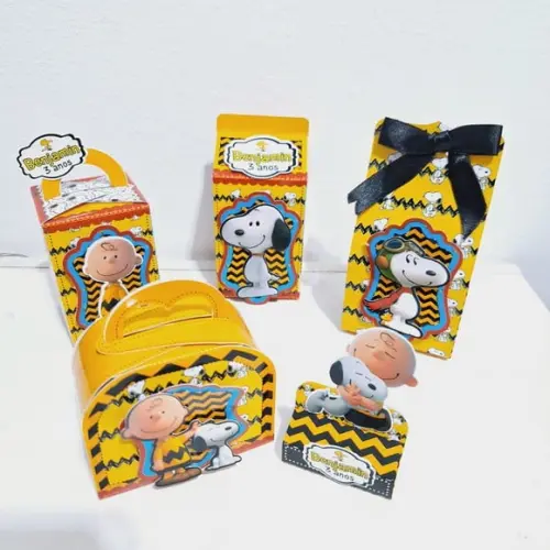 Kit Snoopy - 50 Itens