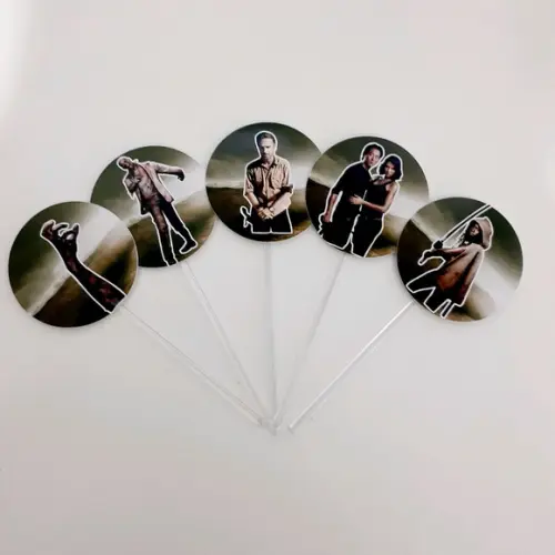 Kit The Walking Dead - Festa em Casa (32 Itens)