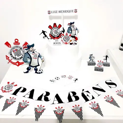 Kit Time - Festa em Casa (32 Itens)
