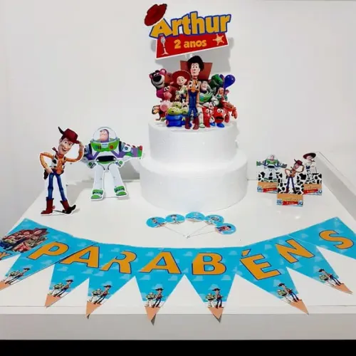 Kit Toy Story - Festa em Casa (32 Itens)