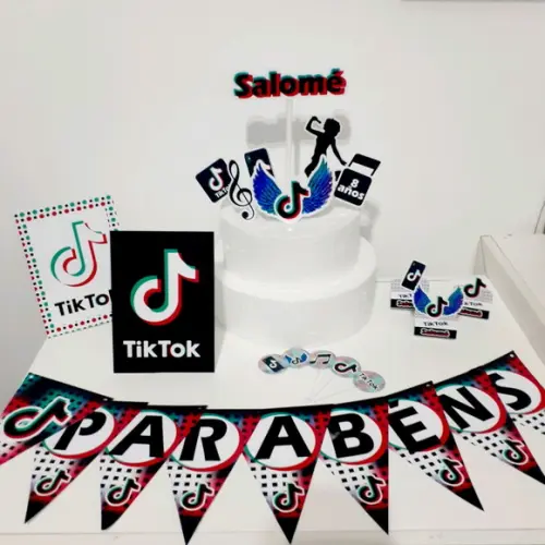 Kit Tik Tok- Festa em Casa (32 Itens)