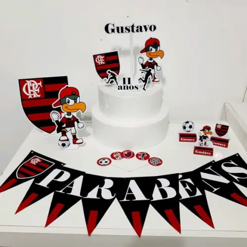 Kit Time - Festa em Casa (32 Itens)