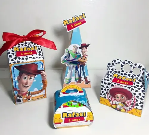 Kit Toy Story (40 Itens)