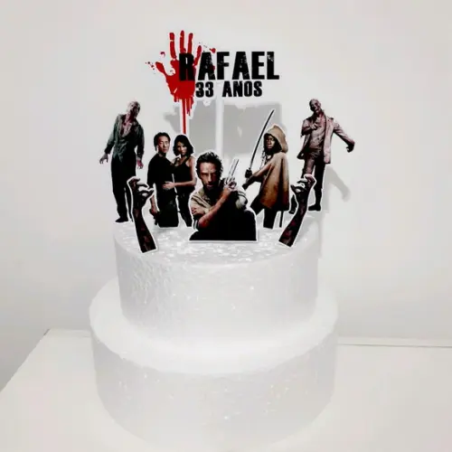 Kit The Walking Dead - Festa em Casa (32 Itens)