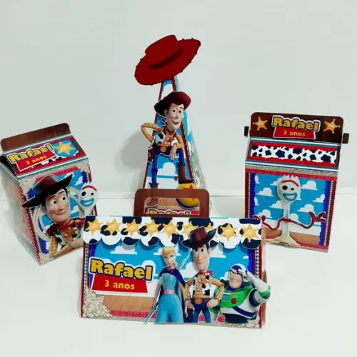 Kit Toy Story 4 (40 Itens)