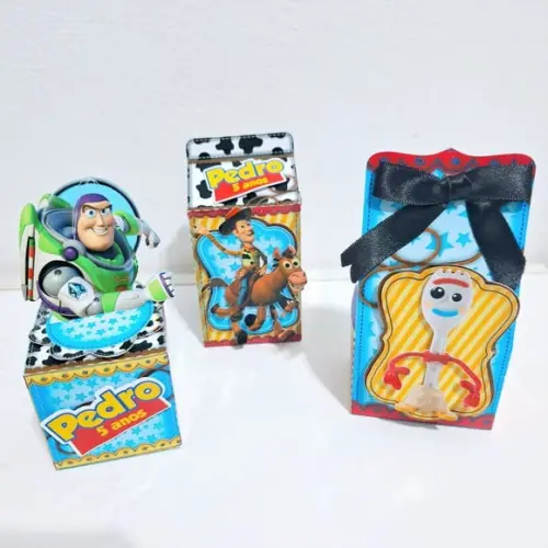 Kit Toy Story 4 (30 Itens)