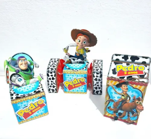 Kit Toy Story 4 (30 Itens)