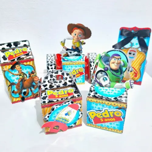 Kit Toy Story 4 (50 Itens)