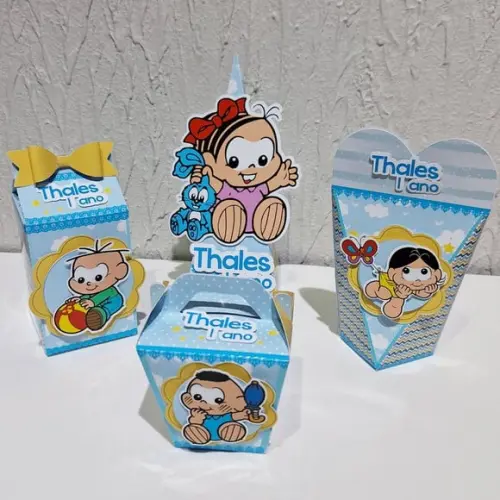 Kit Turma da Mônica Baby ( 40 Itens)