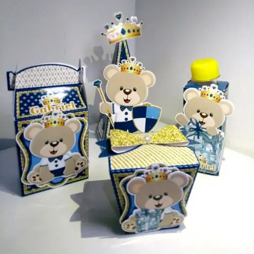 Kit Ursinho Realeza ( 40 Caixas )