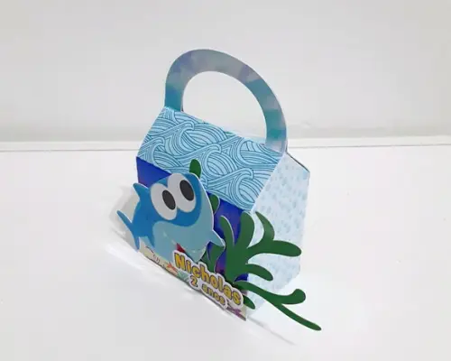 Maletinha - Baby Shark