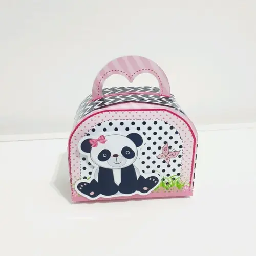 Maletinha - Panda Rosa