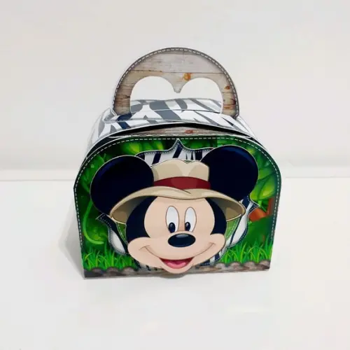 Maletinha -mickey Safari