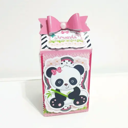 Milk - Panda Rosa