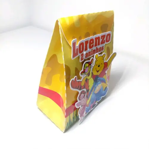 Mini Sacolinha- Pooh