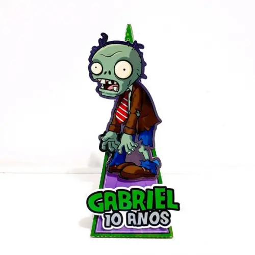 Pirâmide - Plants Vs Zombie