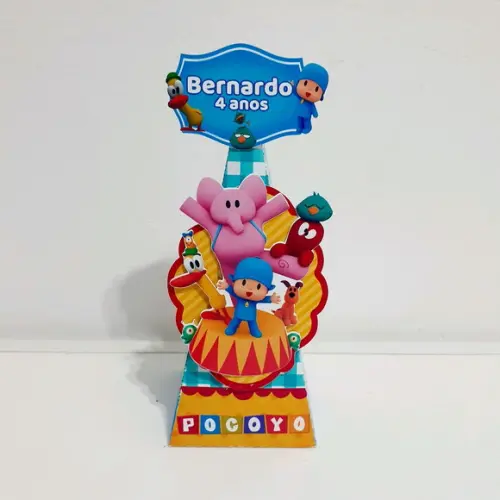 Piramide - Pocoyo