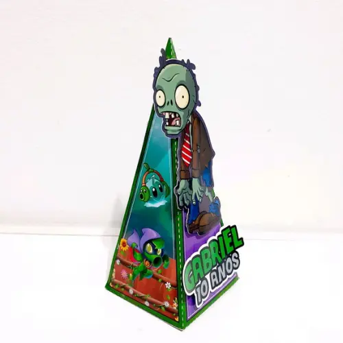 Pirâmide - Plants Vs Zombie