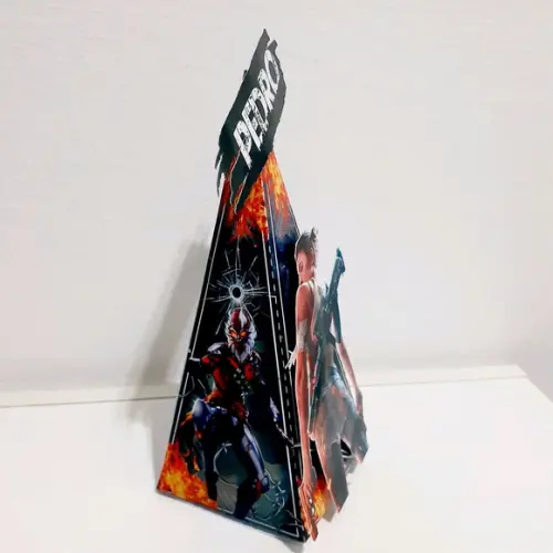 Piramide - Free Fire