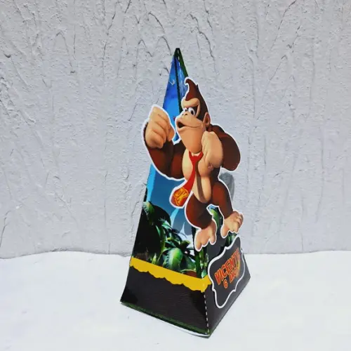 Pirâmide - Donkey Kong