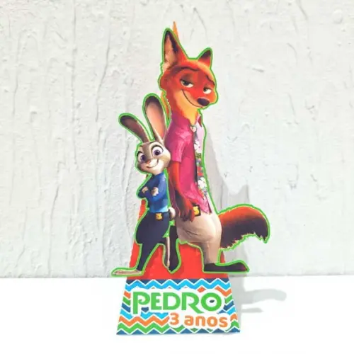 Piramide - Zootopia 2