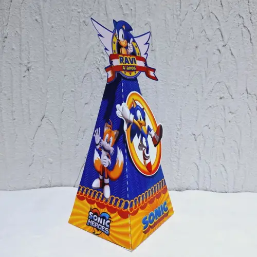 Piramide - Sonic