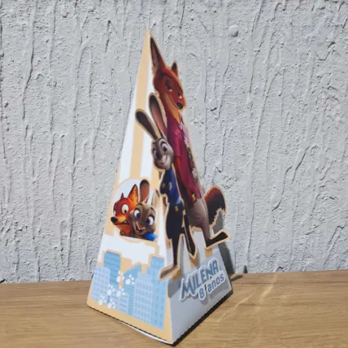Piramide - Zootopia 2