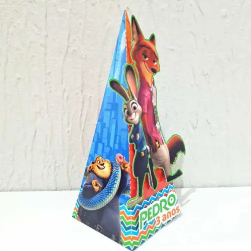 Piramide - Zootopia 2