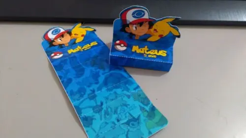 Porta Bis - Duplo Pokemon