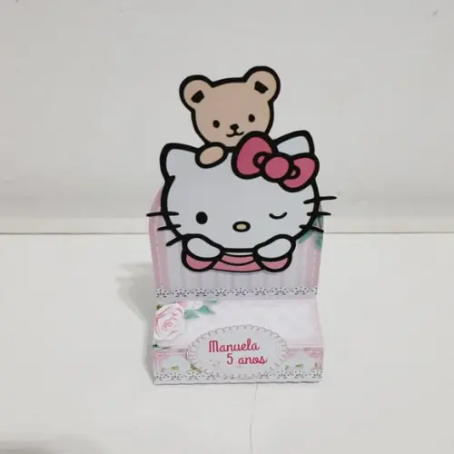 Porta Bis - Hello Kitty