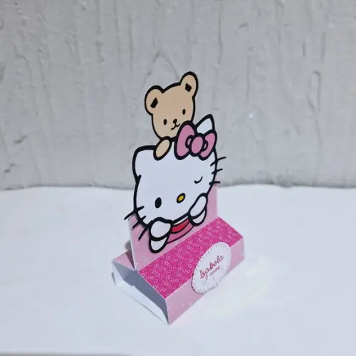Porta Bis - Hello Kitty Pink