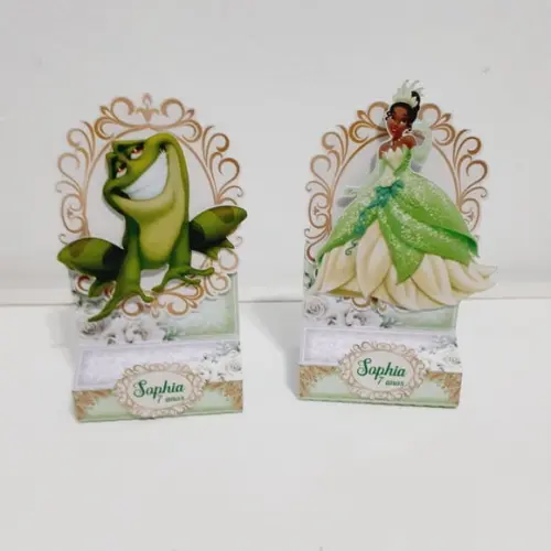 Porta Bis Duplo - a Princesa e o Sapo