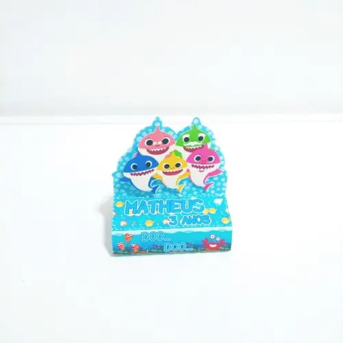 Porta Bis Duplo - Baby Shark