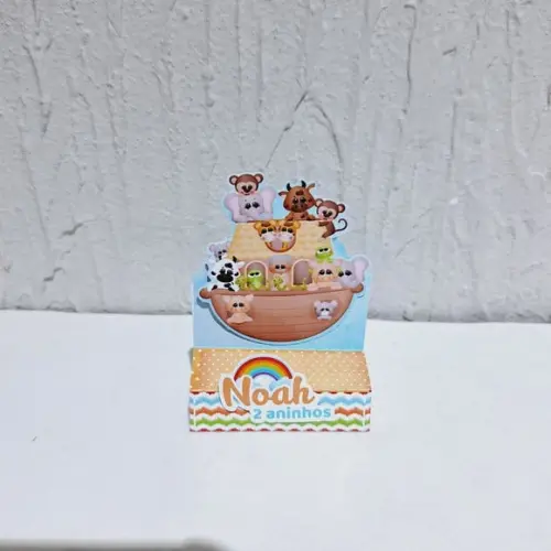 Porta Bis Duplo - a Arca de Noé