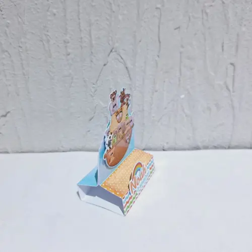 Porta Bis Duplo - a Arca de Noé